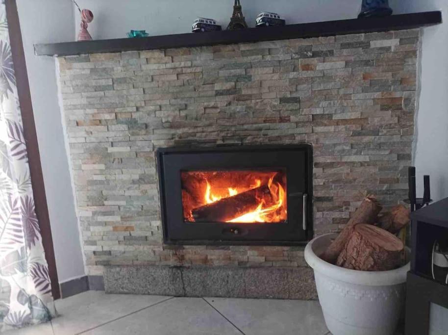 Precioso Piso En La Playa De Madrid A 45 Min Del Centro De La Ciudad Apartment San Martin de Valdeiglesias Ngoại thất bức ảnh